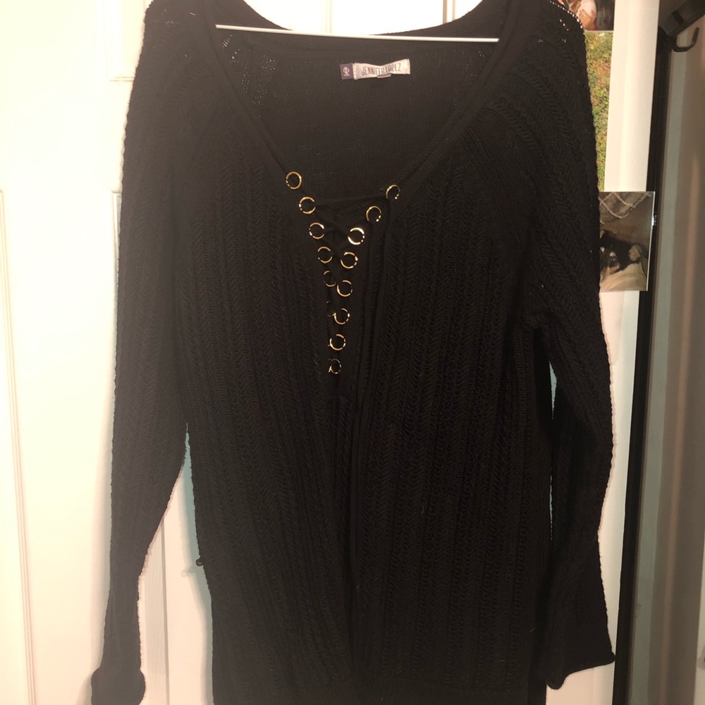 J.Lo sweater